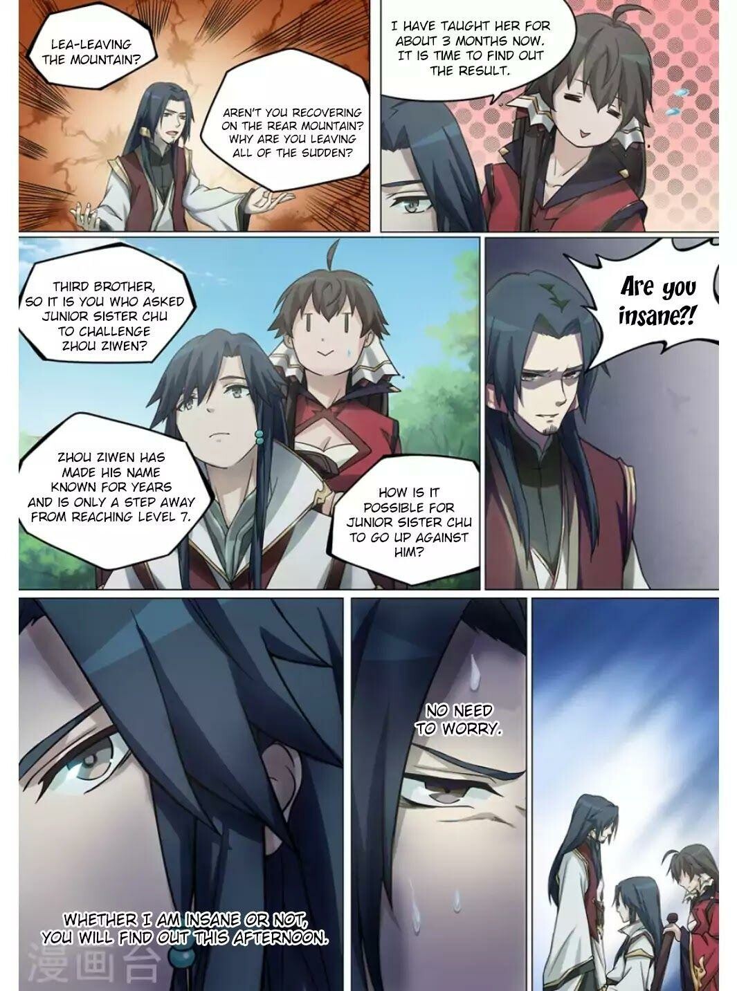 Everlasting God of Sword Chapter 9 - 7
