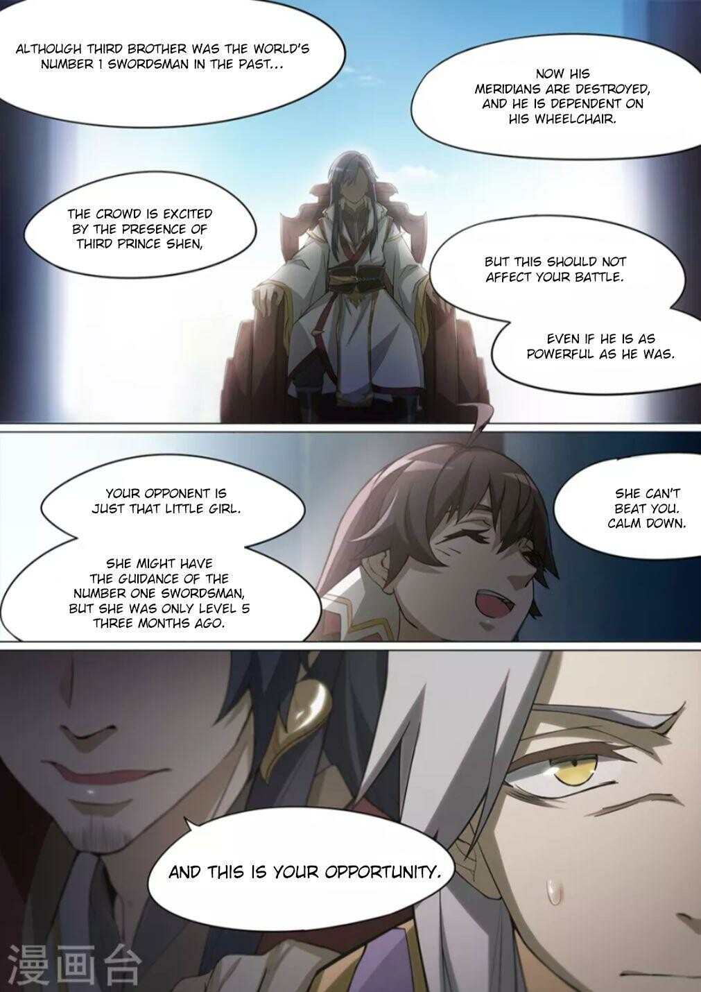 Everlasting God of Sword Chapter 10 - 7