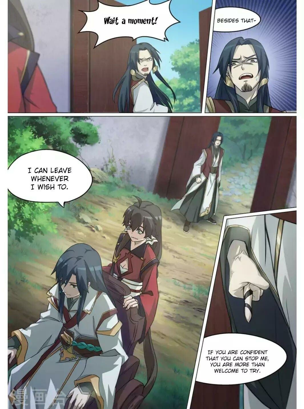 Everlasting God of Sword Chapter 9 - 8