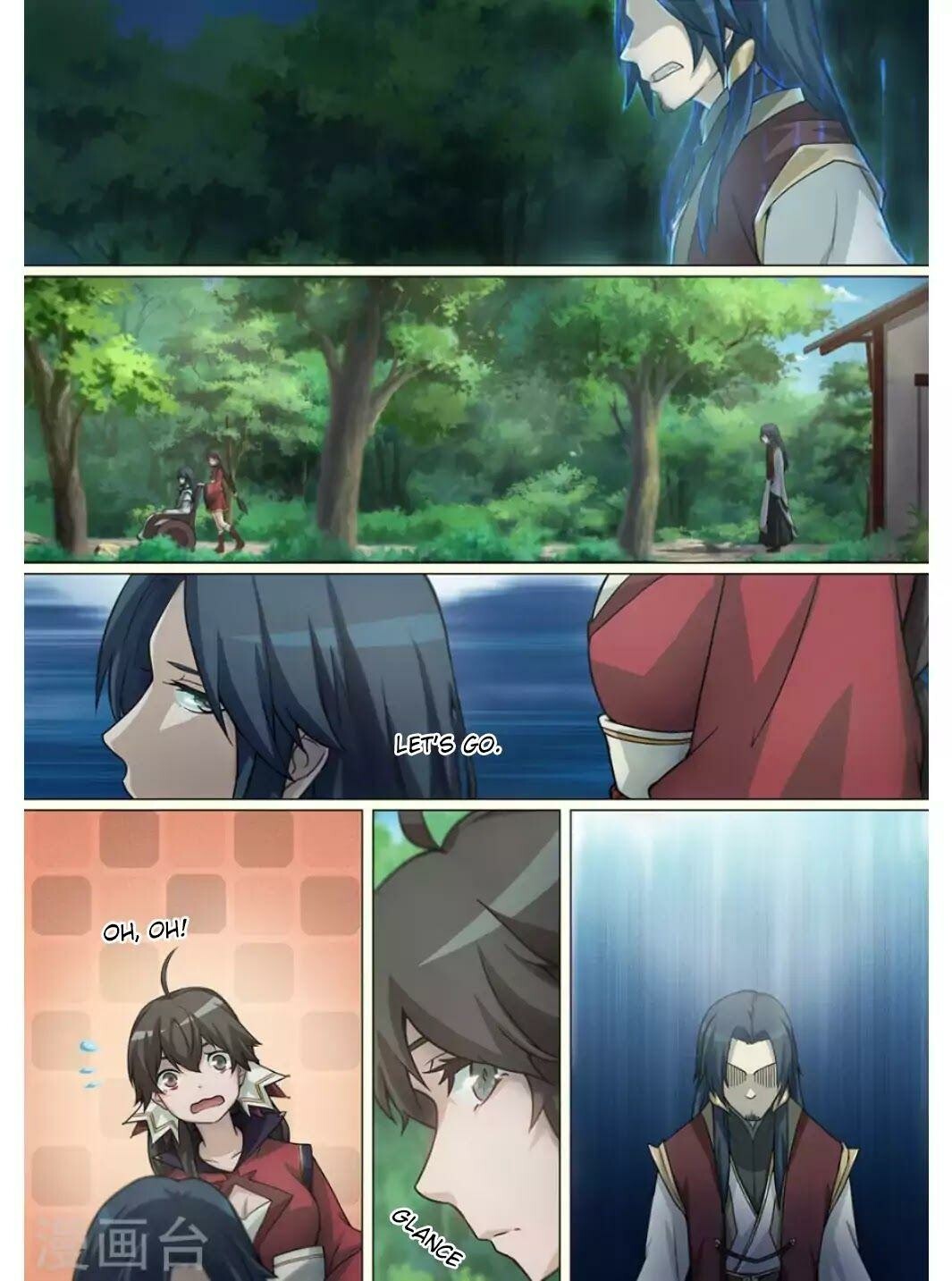 Everlasting God of Sword Chapter 9 - 9