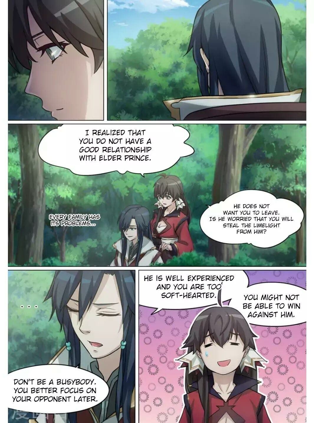 Everlasting God of Sword Chapter 9 - 10