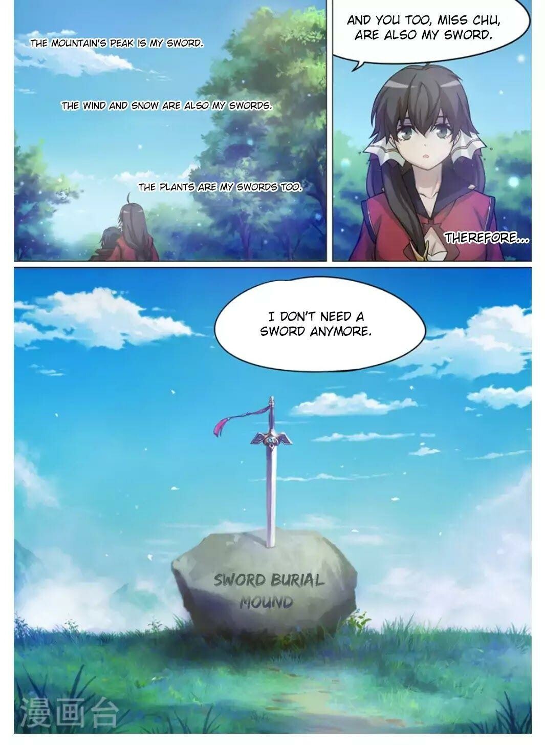 Everlasting God of Sword Chapter 9 - 12