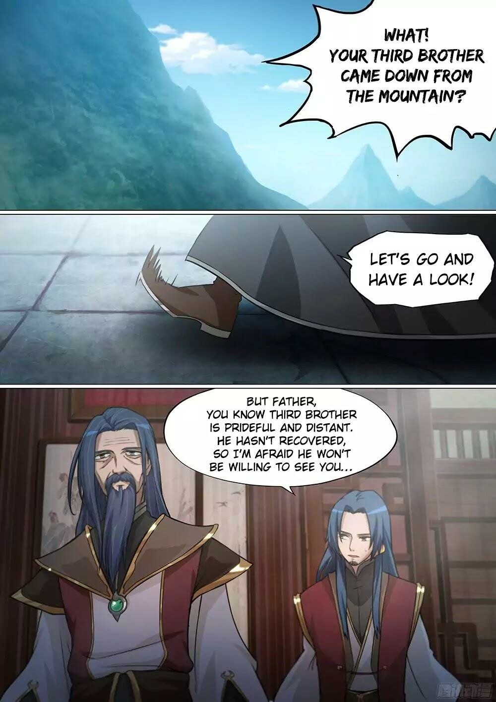 Everlasting God of Sword Chapter 14 - 2