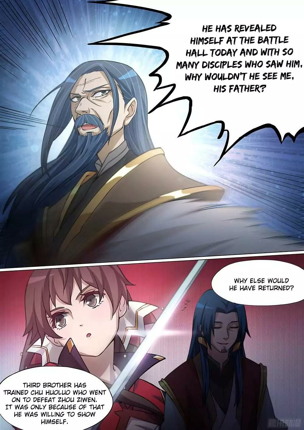 Everlasting God of Sword Chapter 14 - 3