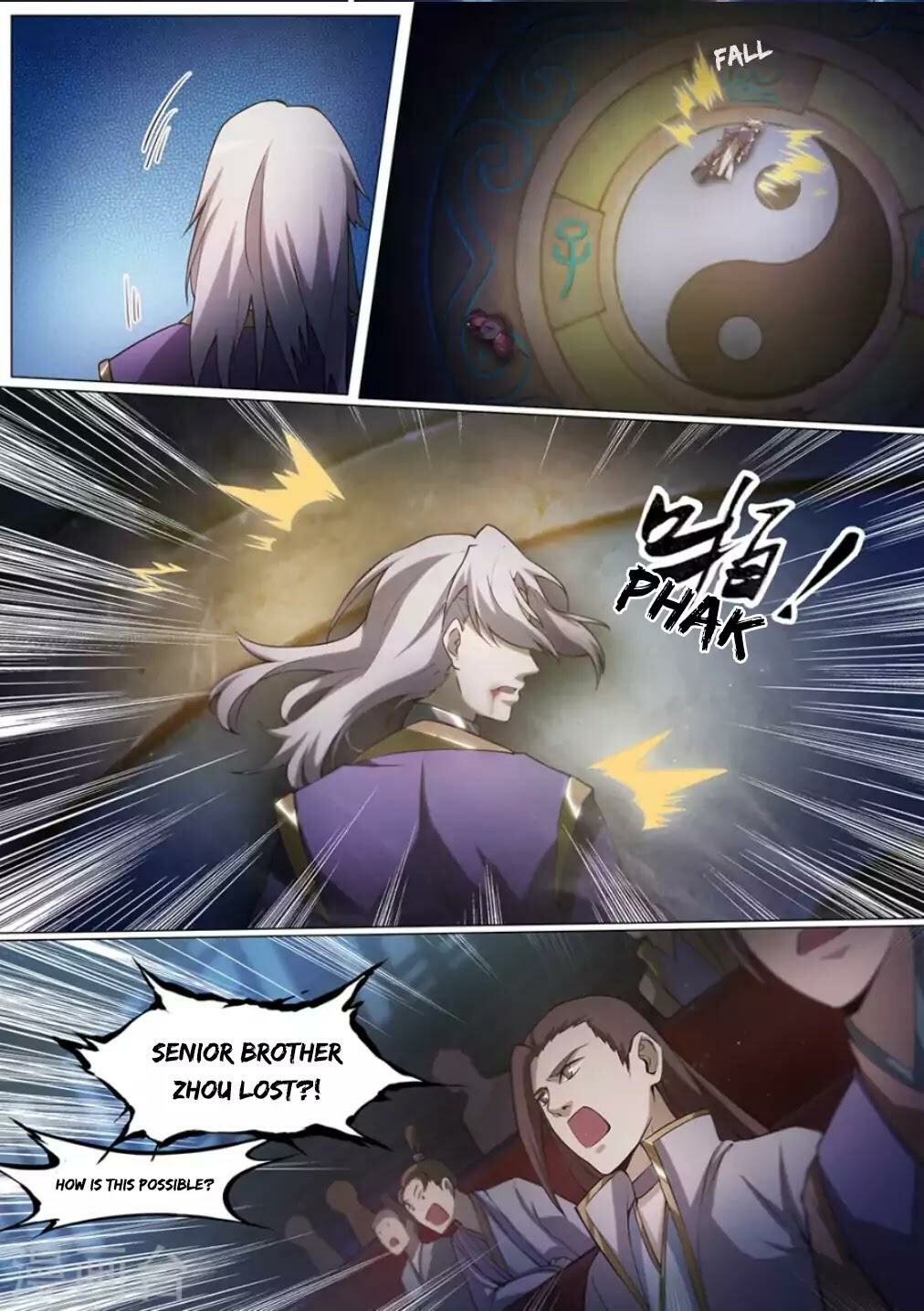 Everlasting God of Sword Chapter 13 - 4