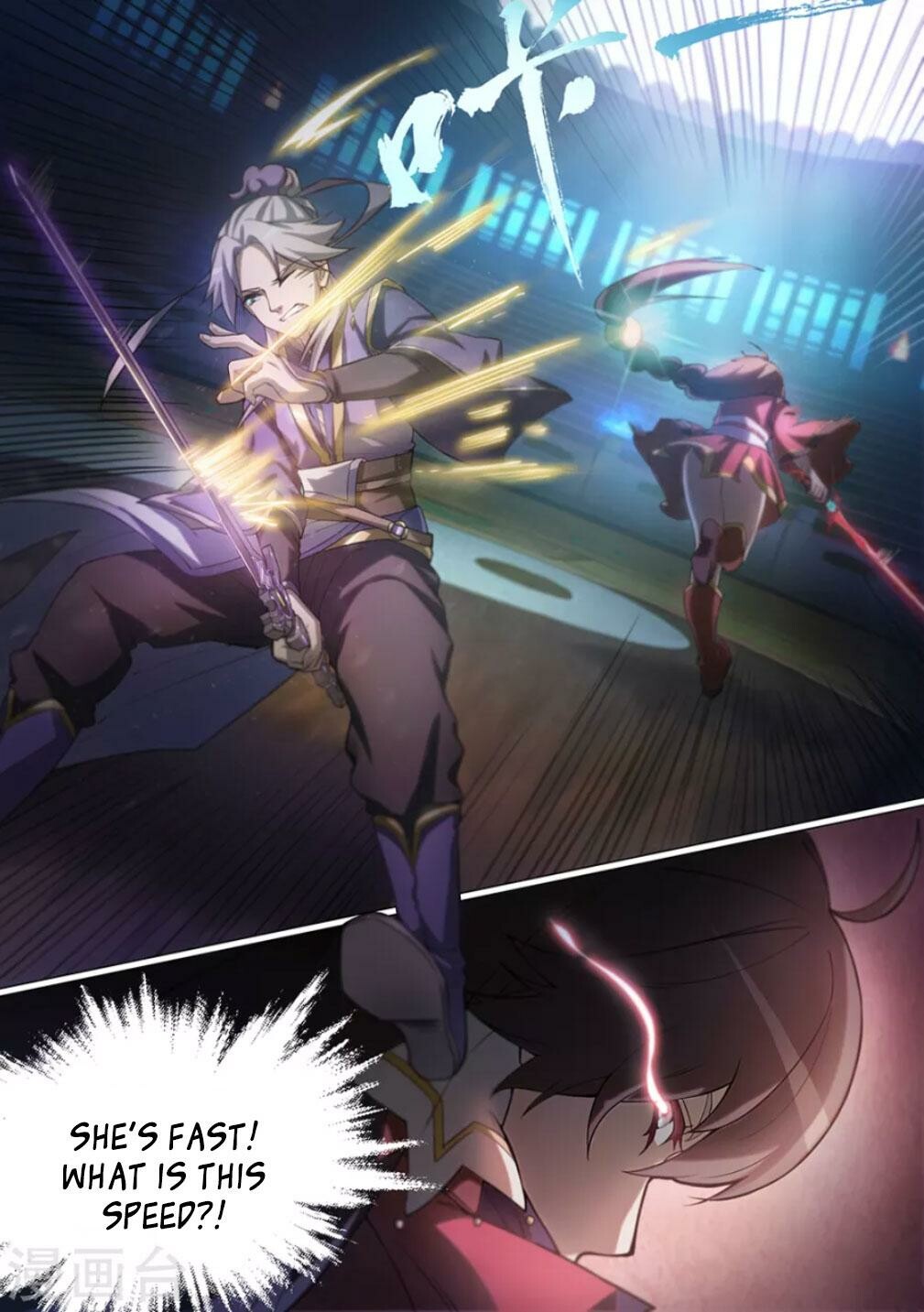 Everlasting God of Sword Chapter 11 - 5