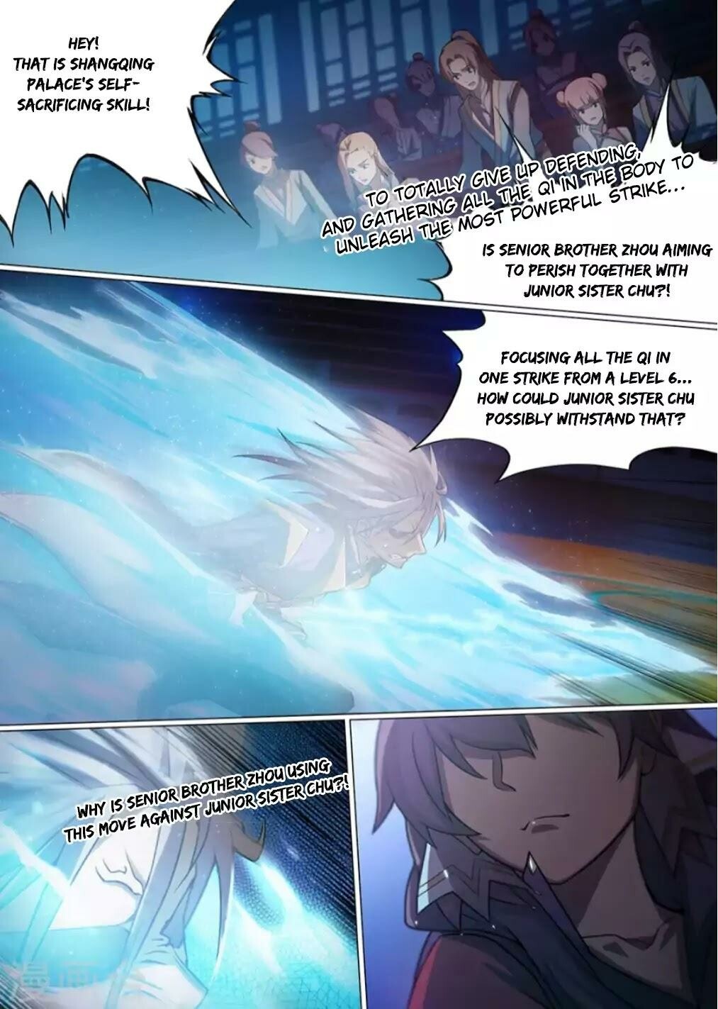 Everlasting God of Sword Chapter 12 - 6