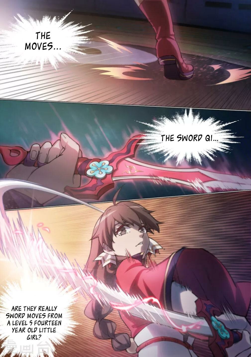 Everlasting God of Sword Chapter 11 - 6
