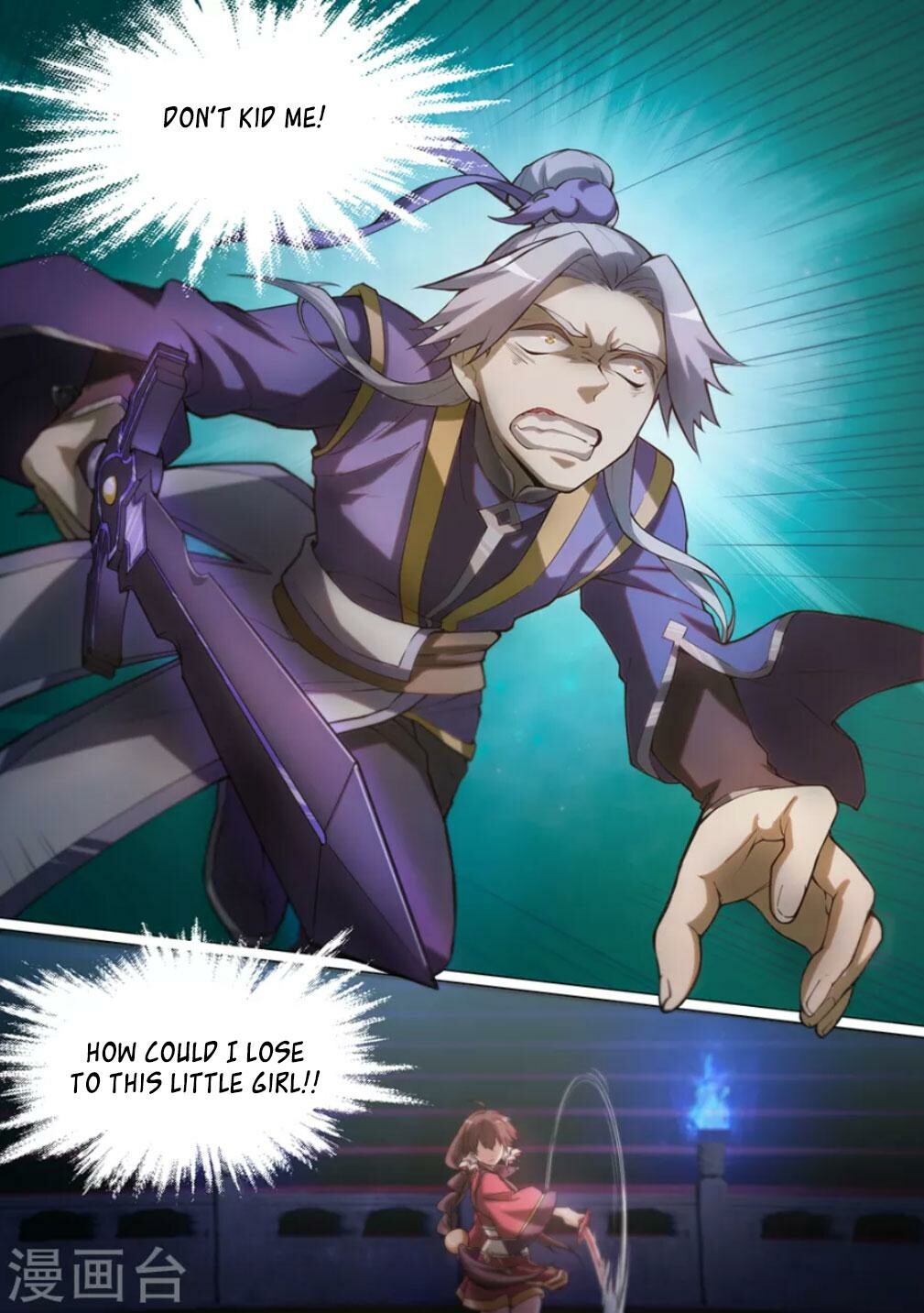 Everlasting God of Sword Chapter 11 - 8