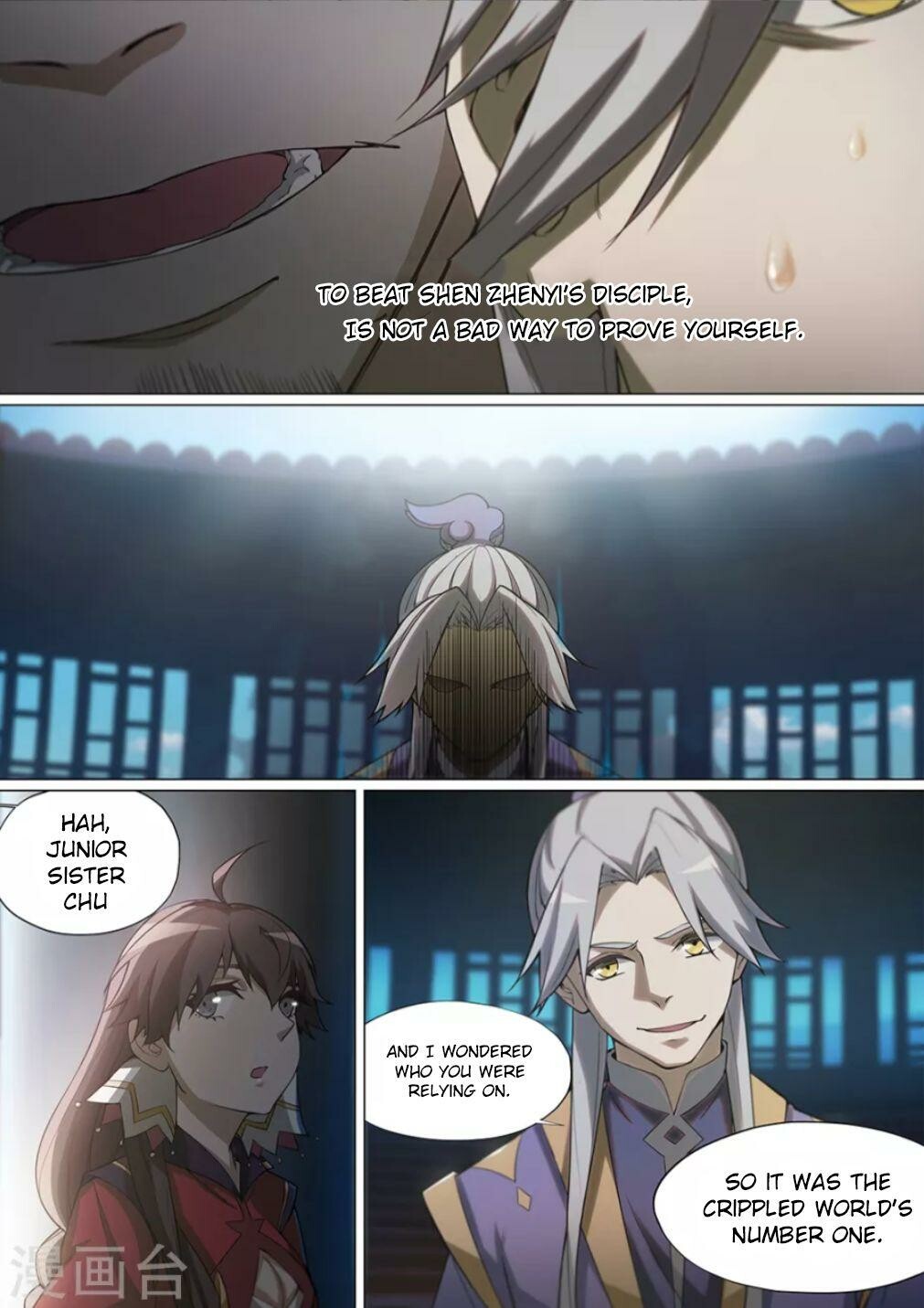 Everlasting God of Sword Chapter 10 - 8