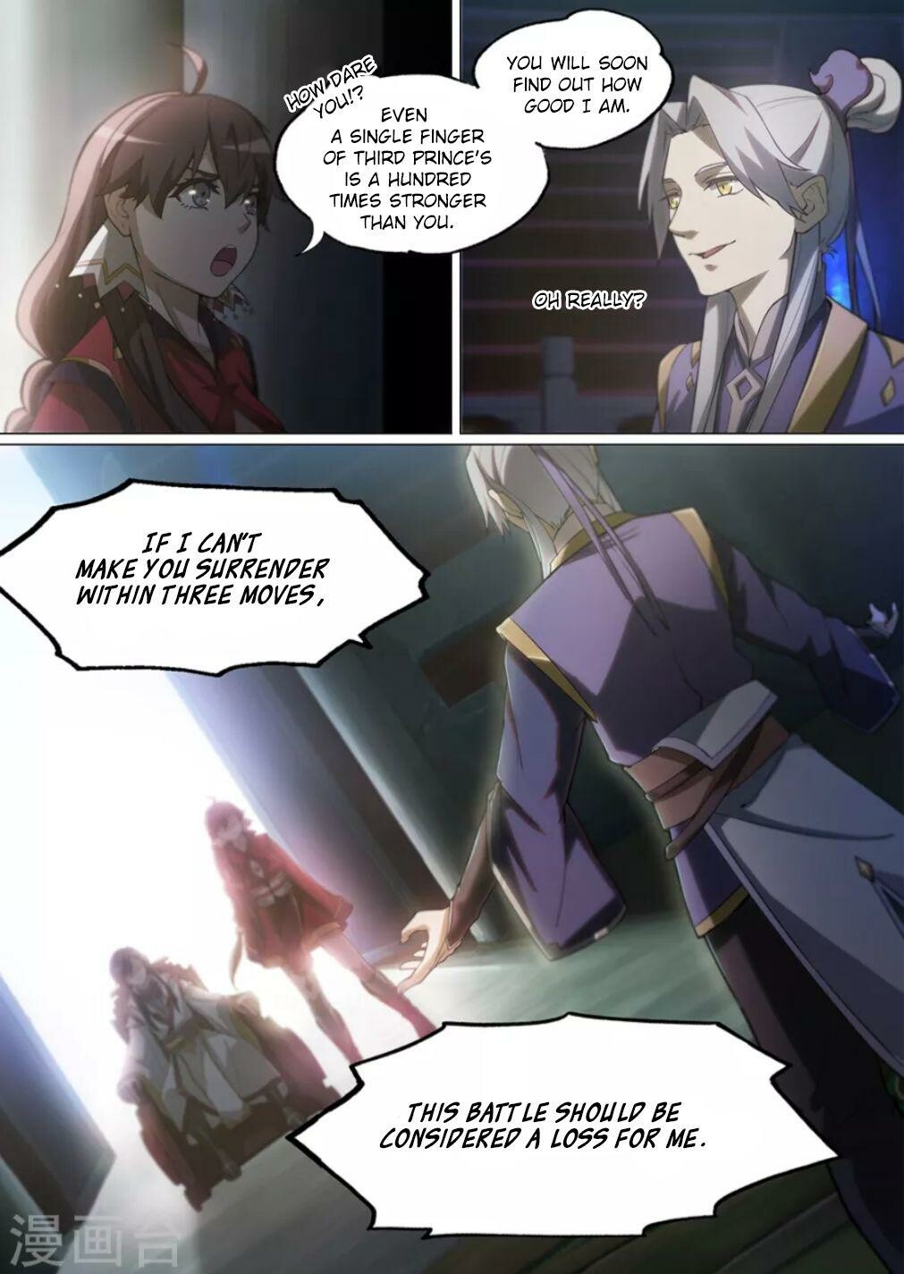 Everlasting God of Sword Chapter 10 - 9