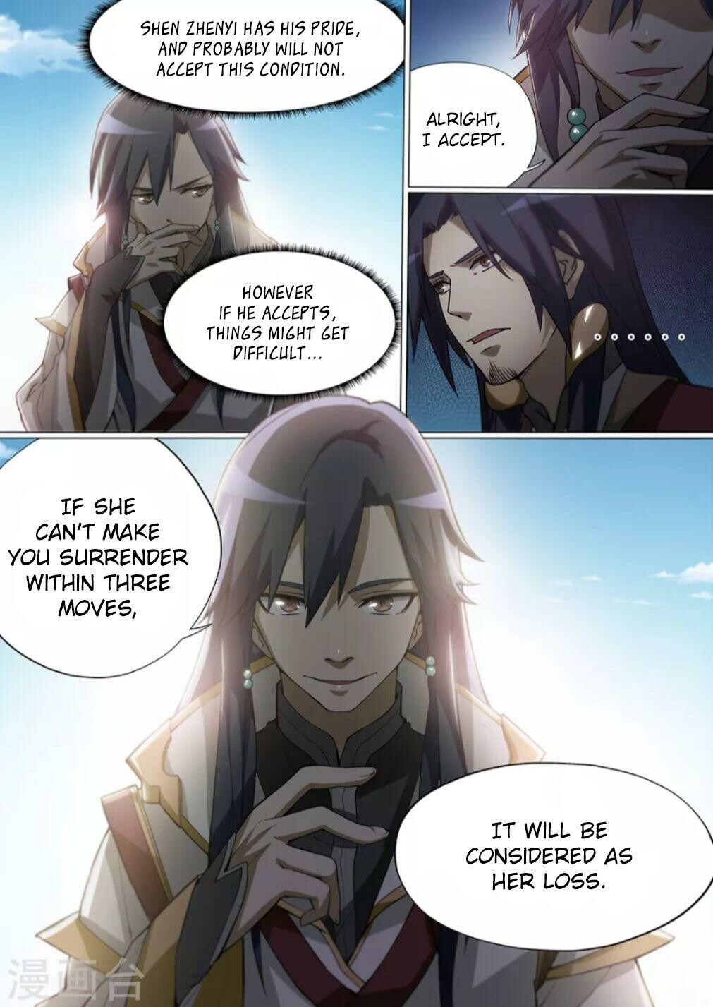 Everlasting God of Sword Chapter 10 - 11