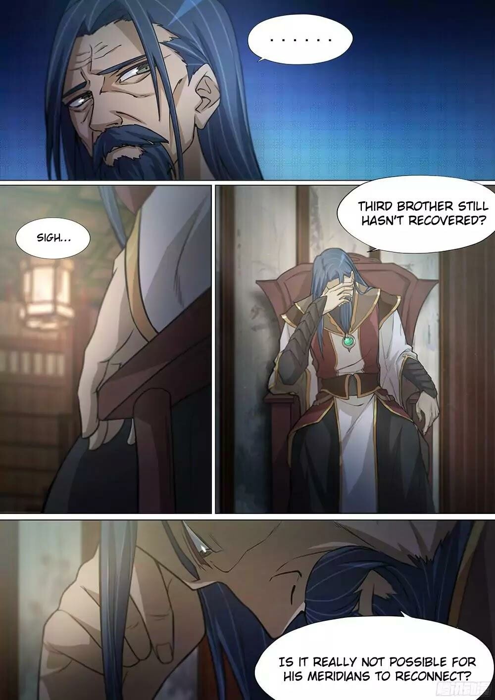 Everlasting God of Sword Chapter 14 - 4