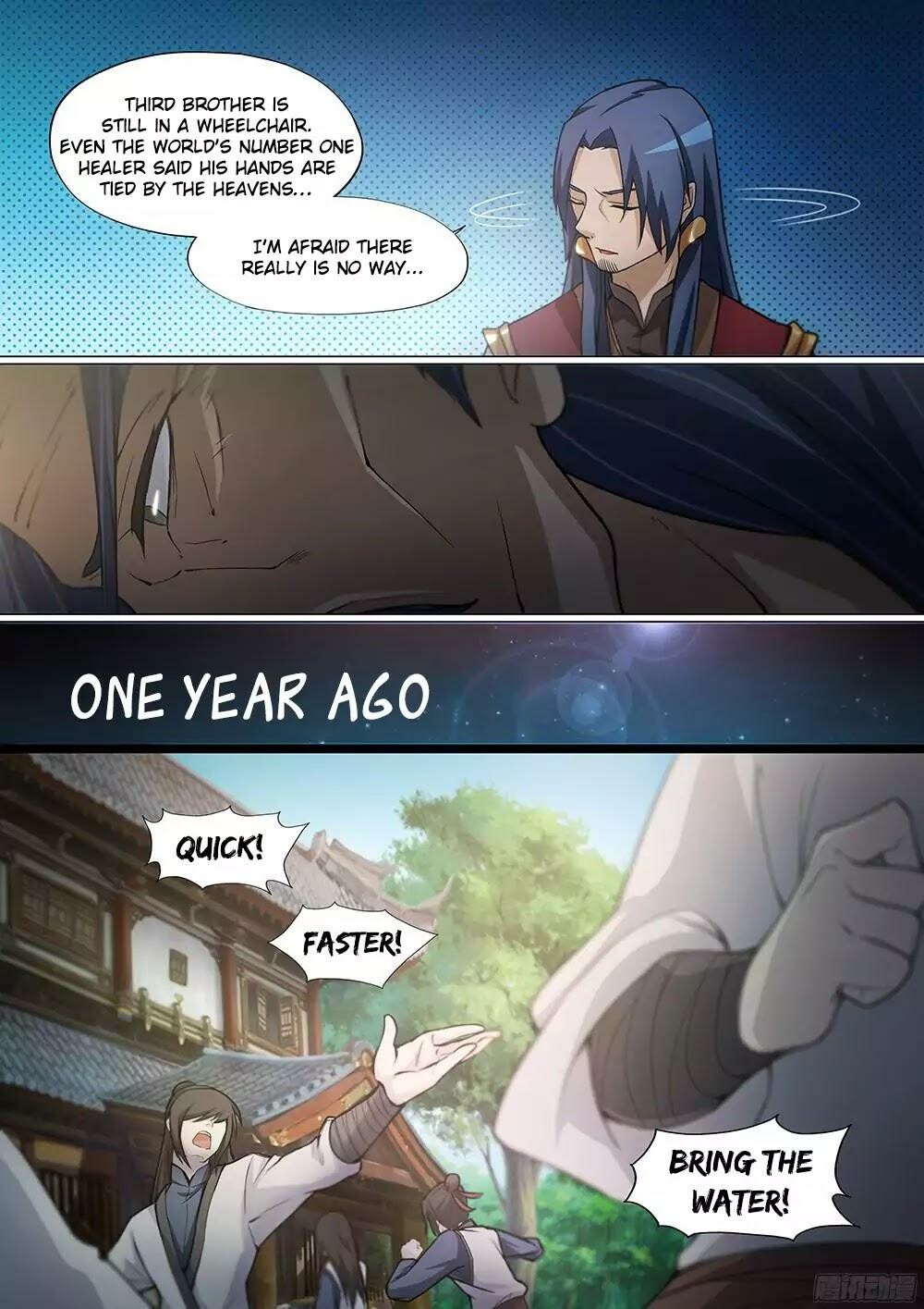 Everlasting God of Sword Chapter 14 - 5