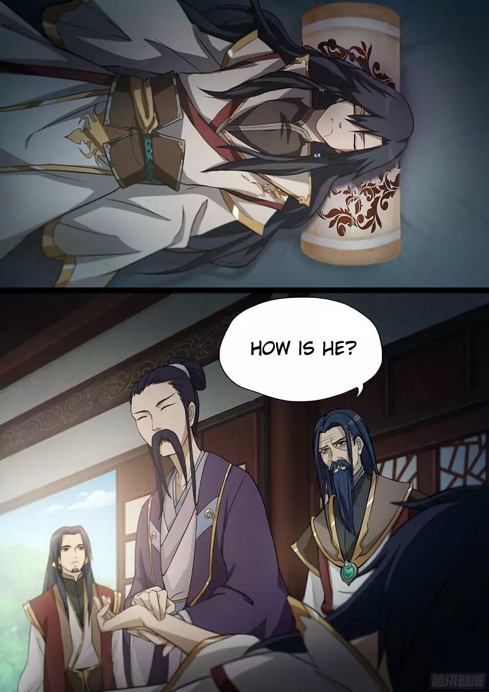 Everlasting God of Sword Chapter 14 - 6
