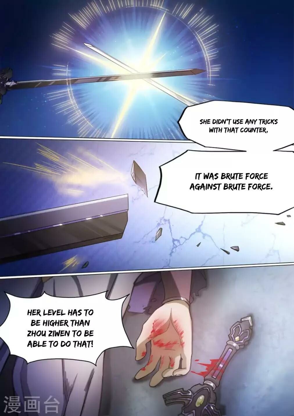 Everlasting God of Sword Chapter 13 - 6