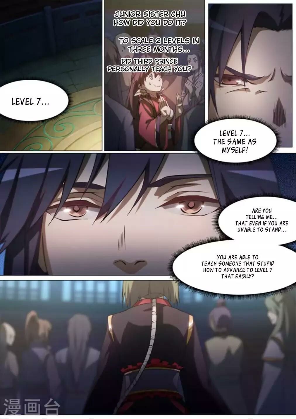 Everlasting God of Sword Chapter 13 - 7