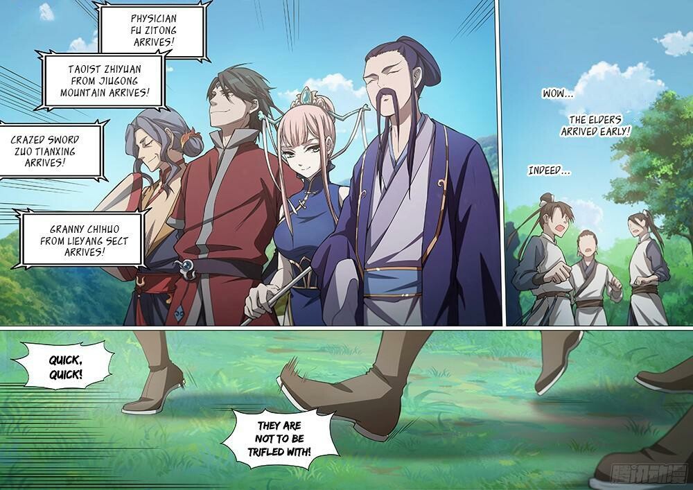 Everlasting God of Sword Chapter 18 - 1