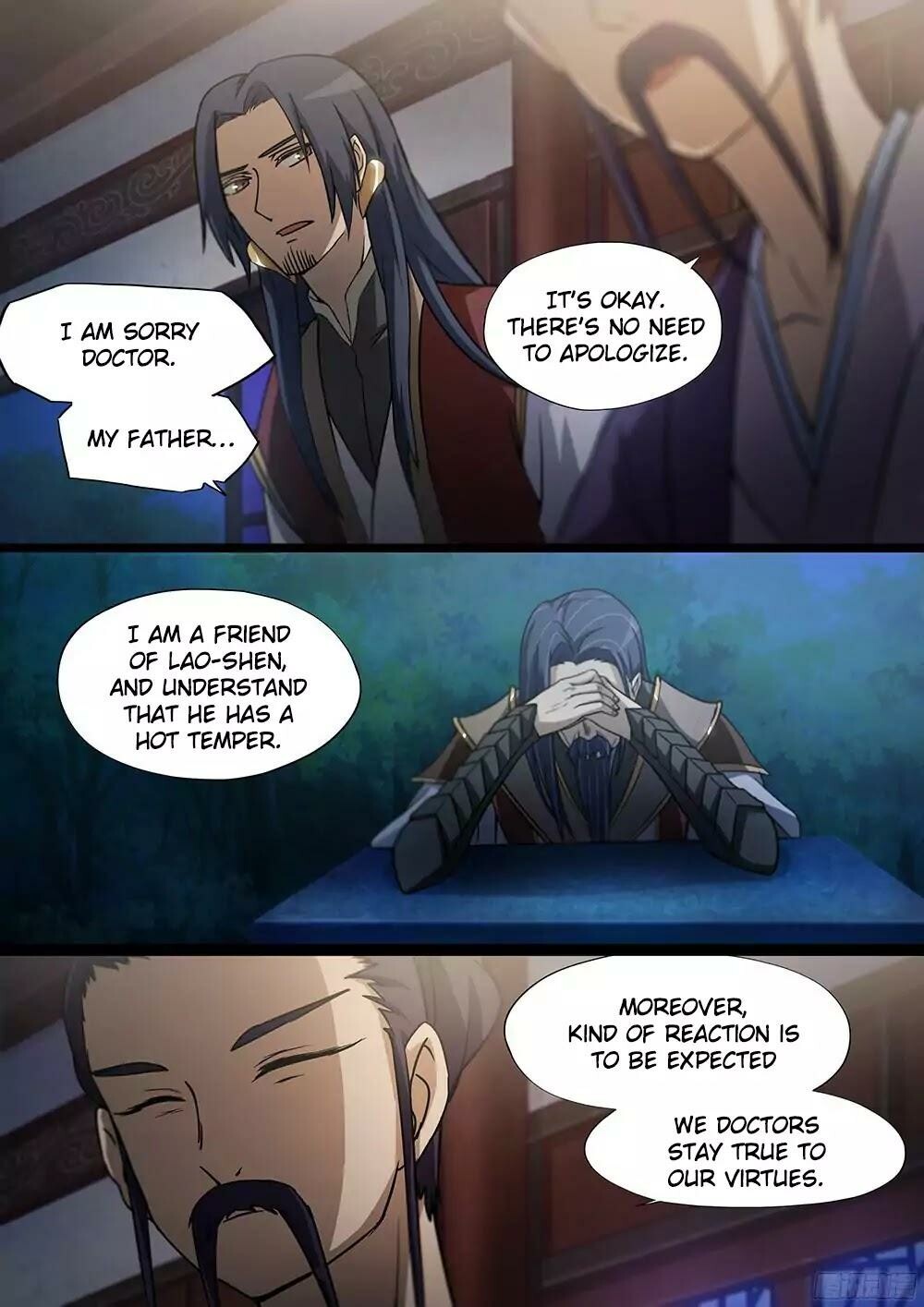 Everlasting God of Sword Chapter 14 - 10
