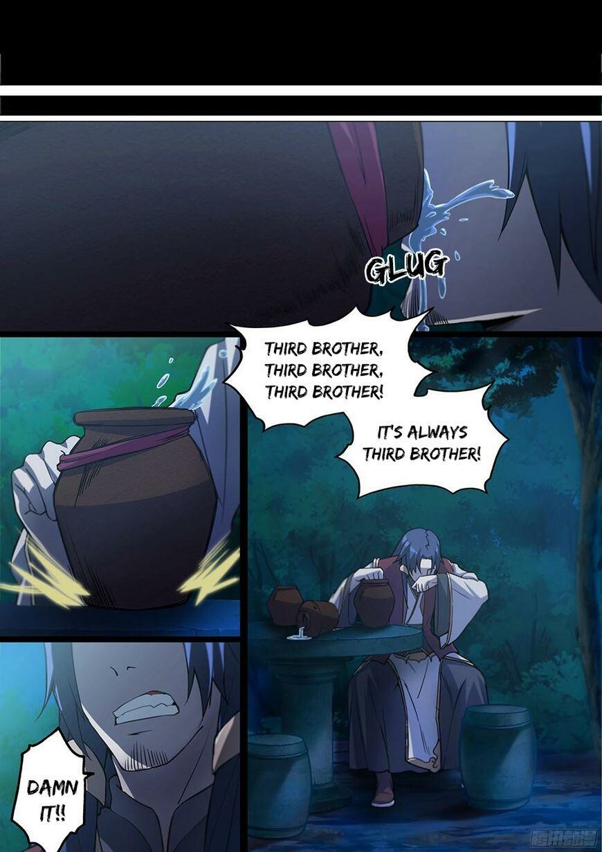 Everlasting God of Sword Chapter 15 - 6