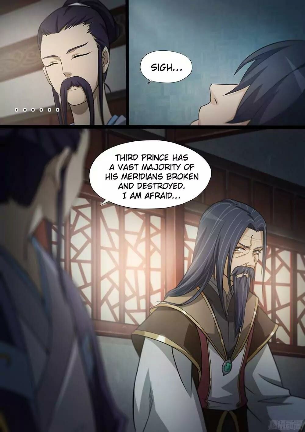 Everlasting God of Sword Chapter 14 - 7
