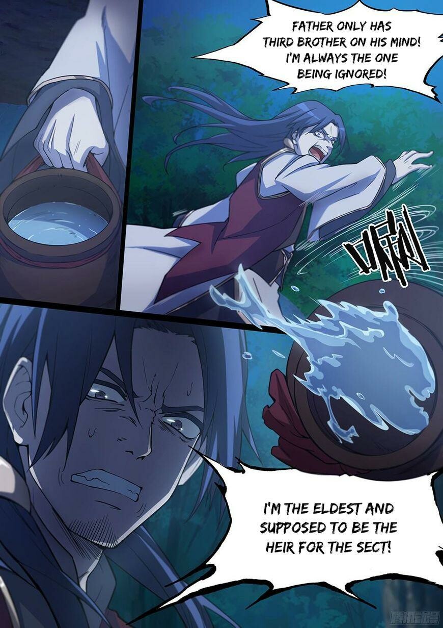 Everlasting God of Sword Chapter 15 - 7