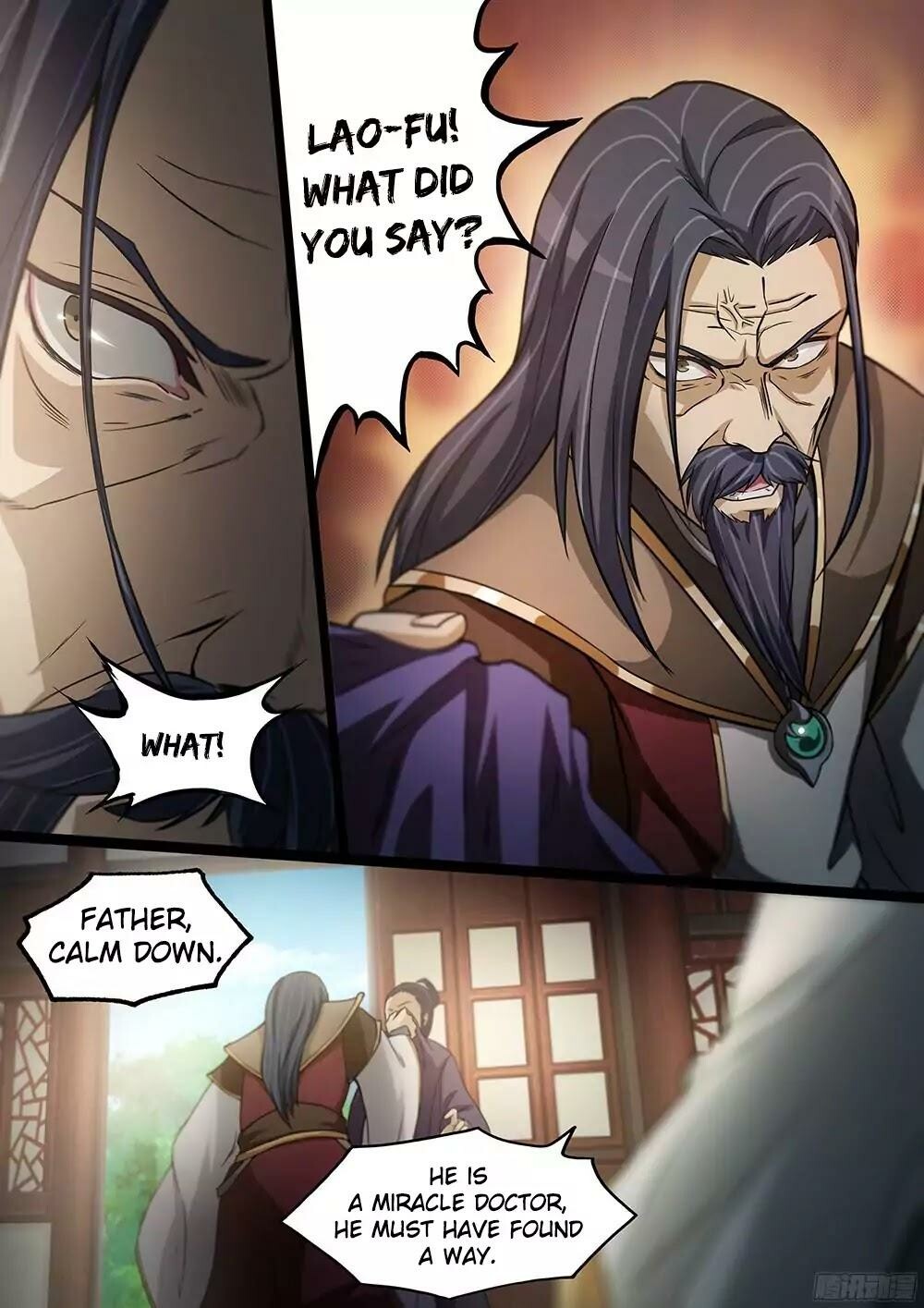 Everlasting God of Sword Chapter 14 - 8