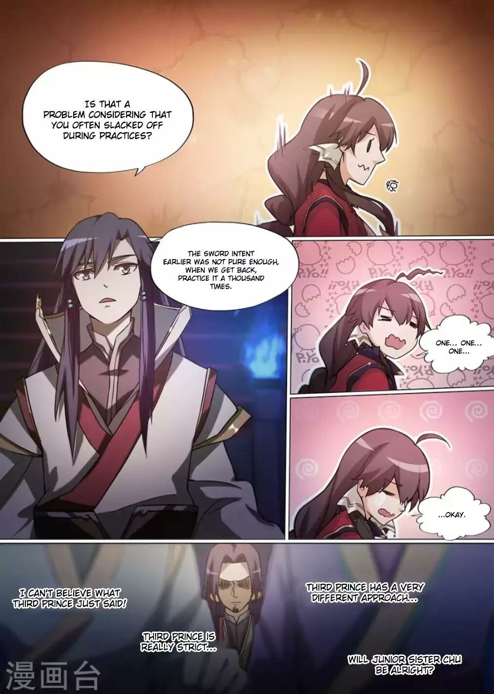 Everlasting God of Sword Chapter 13 - 9