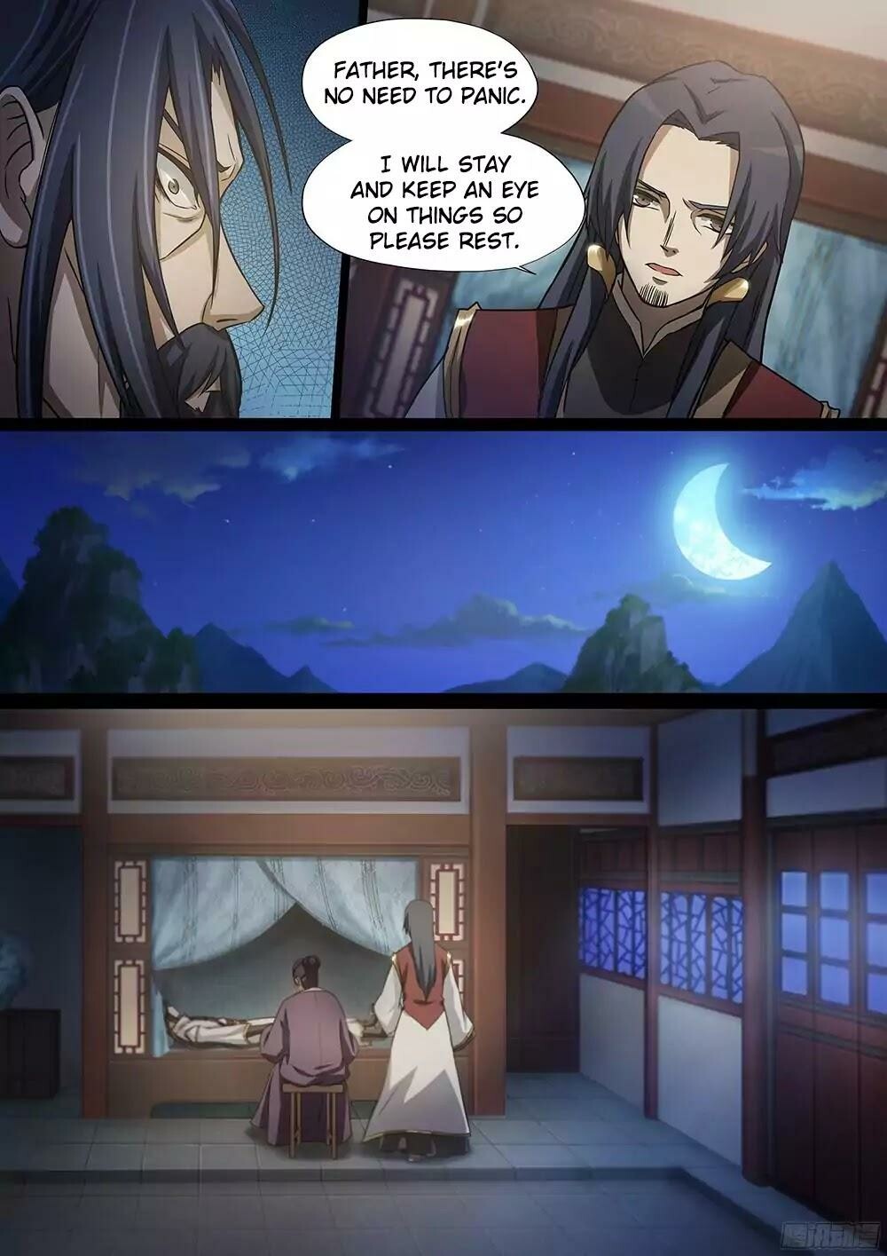 Everlasting God of Sword Chapter 14 - 9