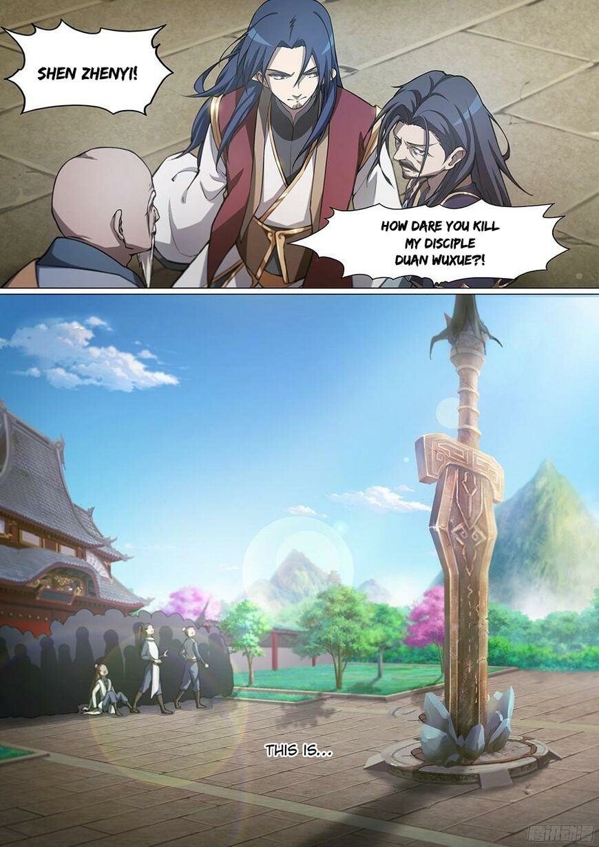 Everlasting God of Sword Chapter 19 - 1