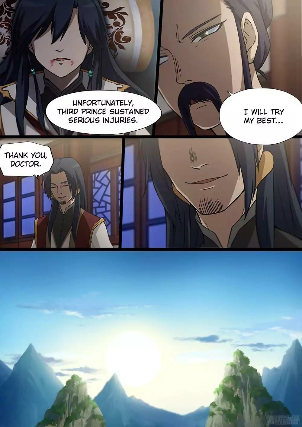 Everlasting God of Sword Chapter 14 - 11