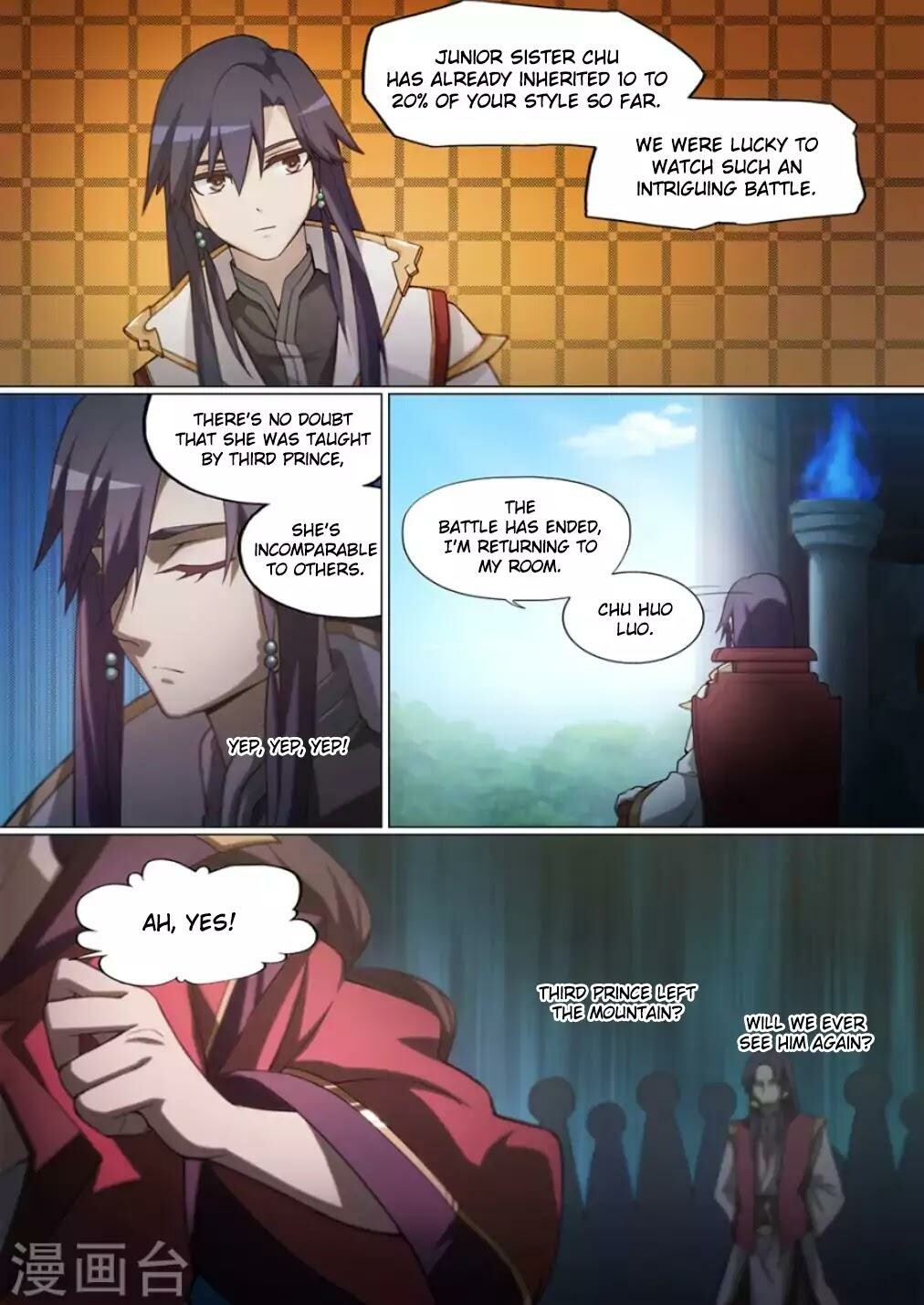 Everlasting God of Sword Chapter 13 - 12