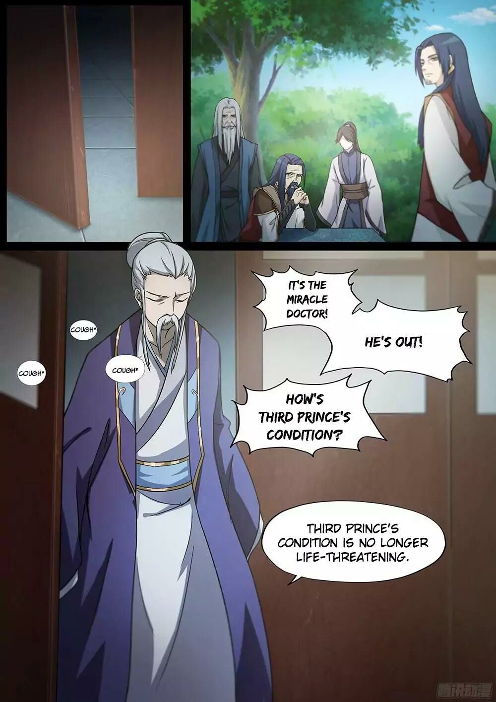 Everlasting God of Sword Chapter 14 - 12