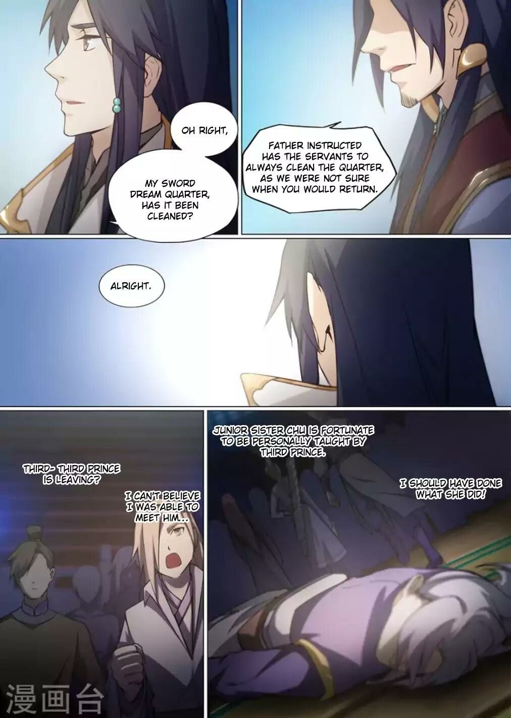 Everlasting God of Sword Chapter 13 - 13