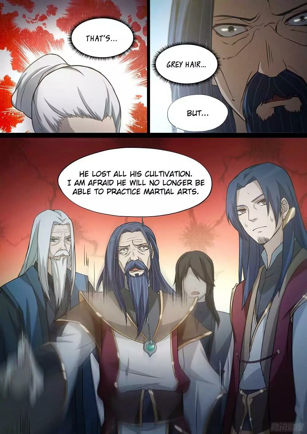 Everlasting God of Sword Chapter 14 - 13