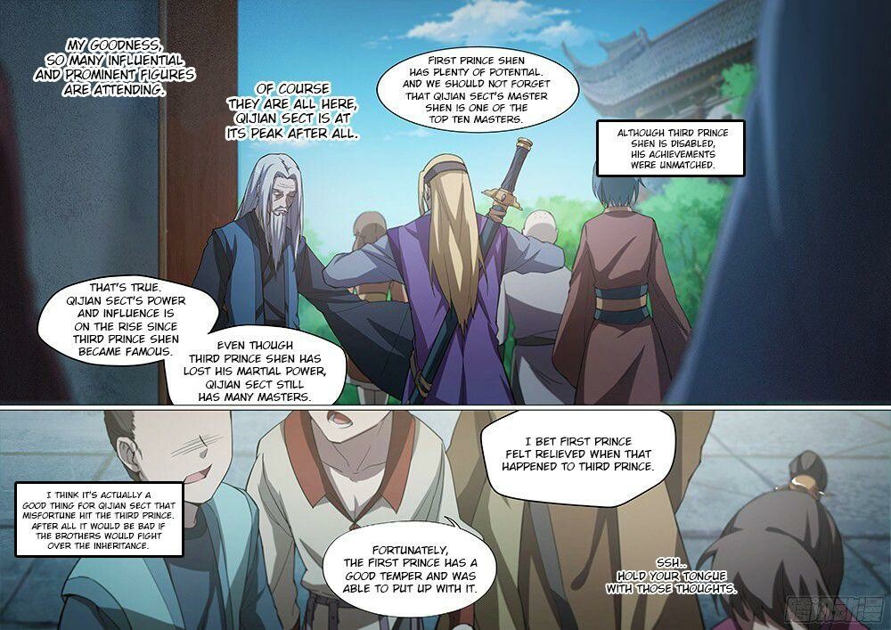 Everlasting God of Sword Chapter 18 - 2