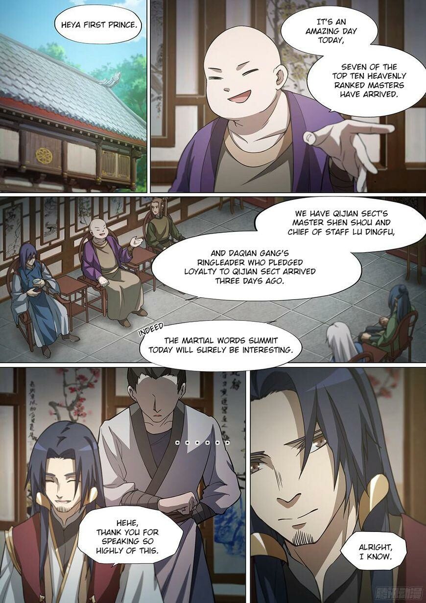 Everlasting God of Sword Chapter 18 - 3