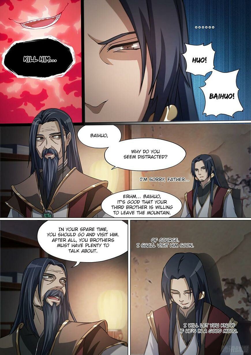 Everlasting God of Sword Chapter 17 - 3