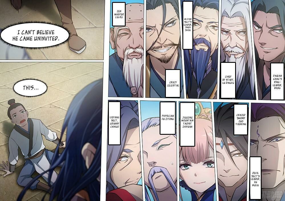 Everlasting God of Sword Chapter 19 - 3
