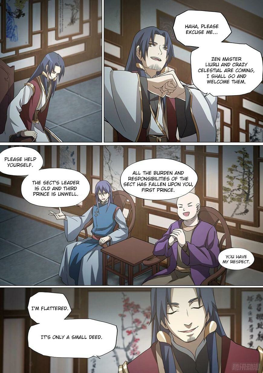 Everlasting God of Sword Chapter 18 - 4