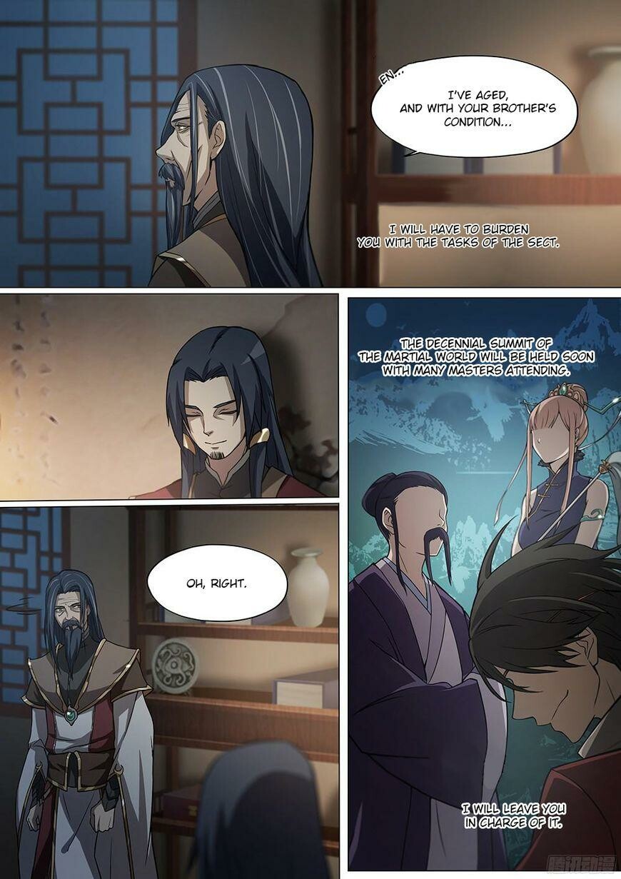 Everlasting God of Sword Chapter 17 - 4