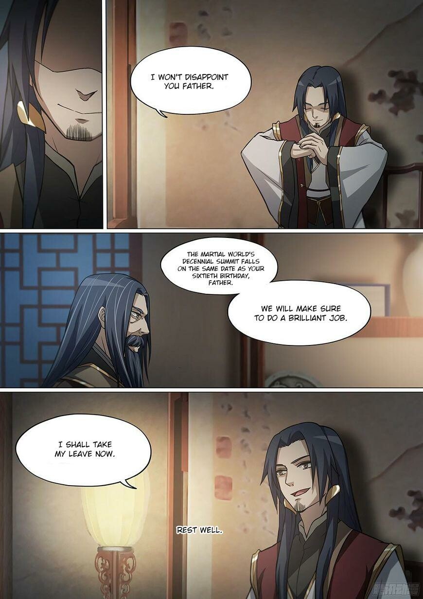 Everlasting God of Sword Chapter 17 - 5