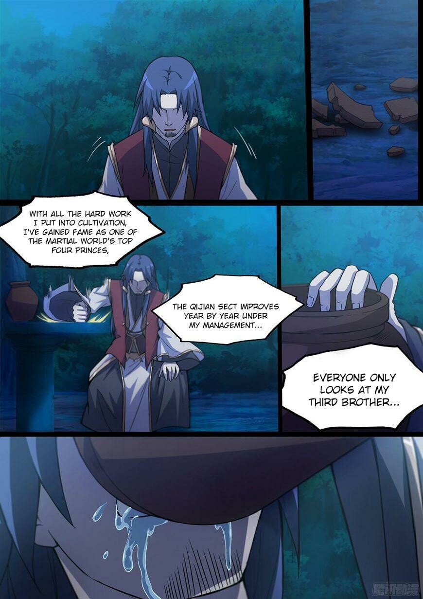 Everlasting God of Sword Chapter 15 - 8