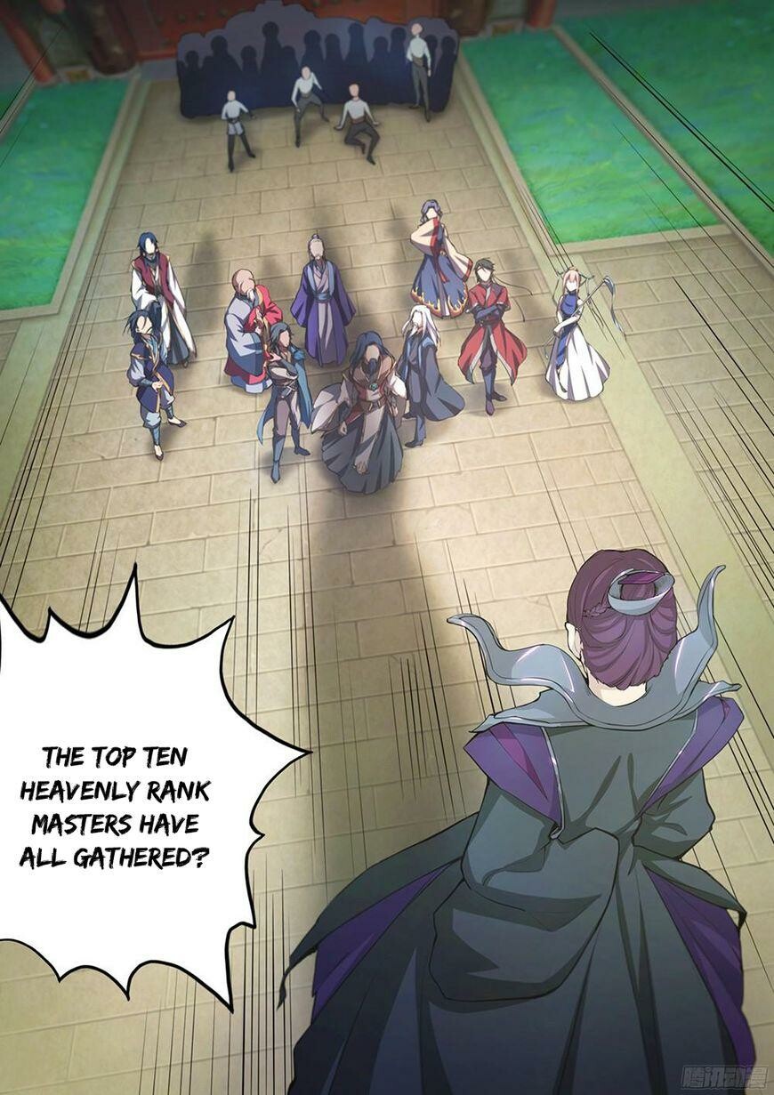 Everlasting God of Sword Chapter 19 - 4