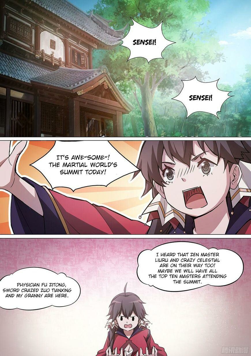 Everlasting God of Sword Chapter 18 - 5