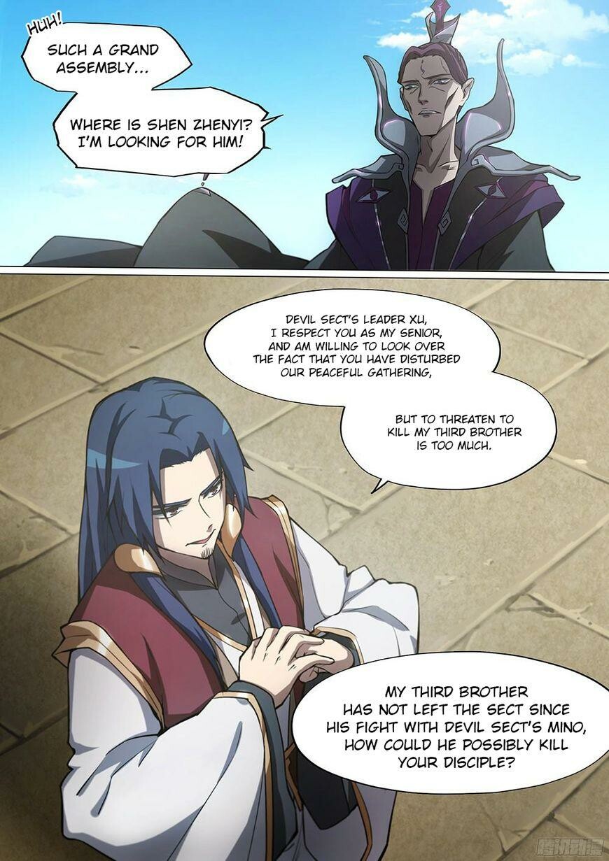 Everlasting God of Sword Chapter 19 - 5