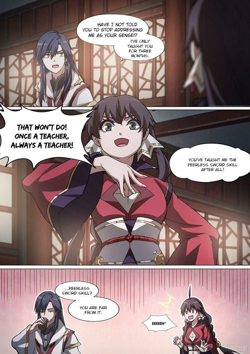 Everlasting God of Sword Chapter 18 - 6