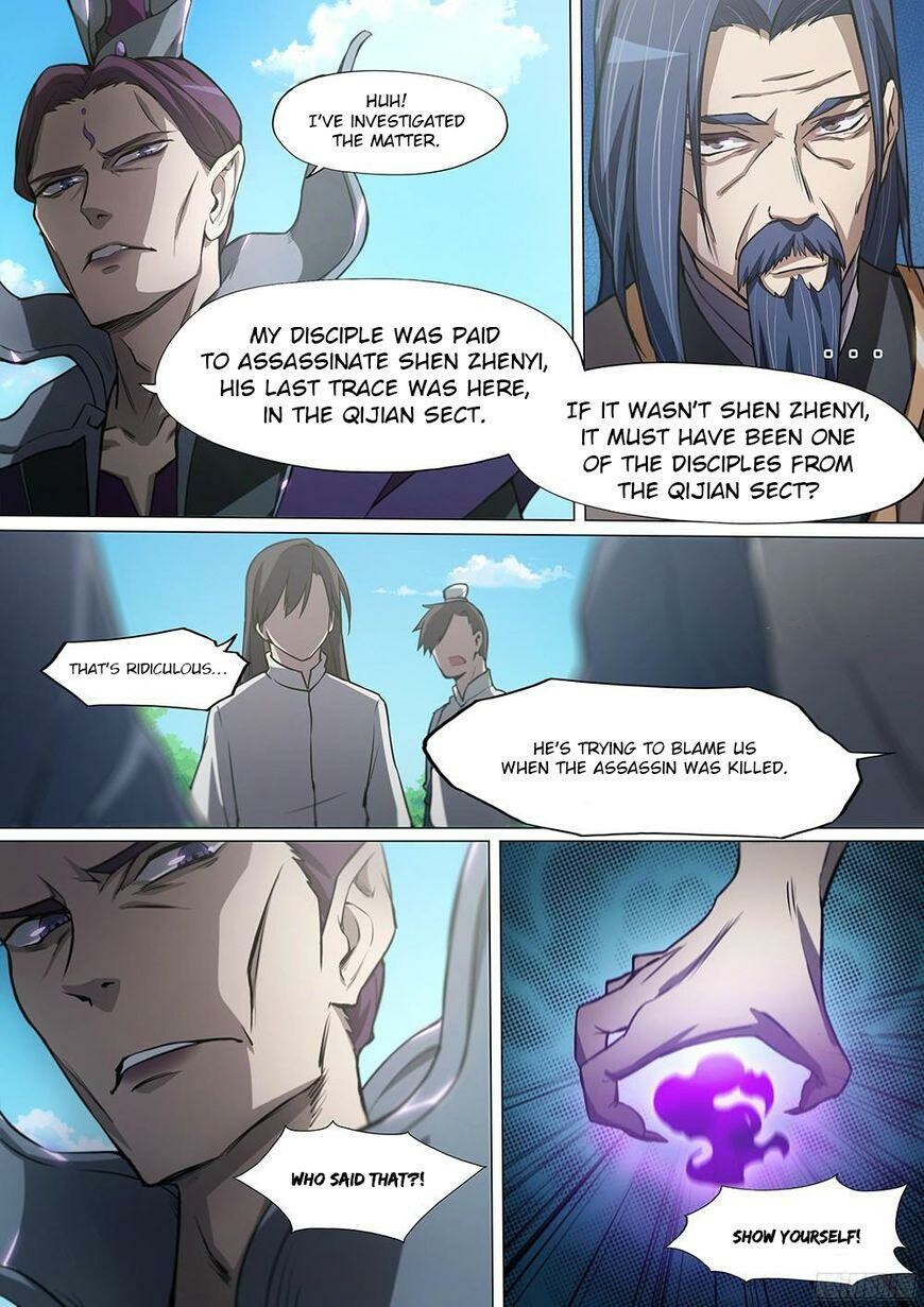 Everlasting God of Sword Chapter 19 - 6
