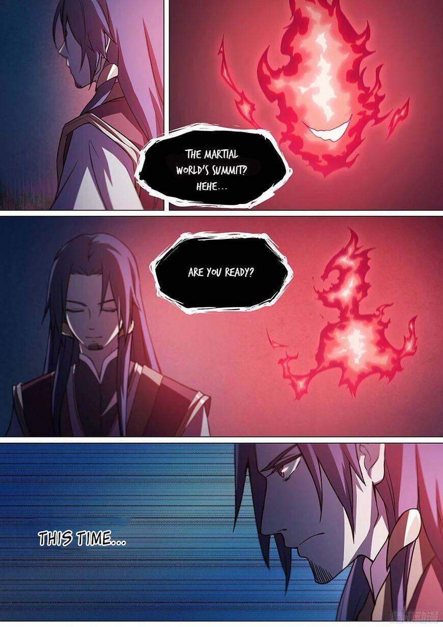 Everlasting God of Sword Chapter 17 - 8
