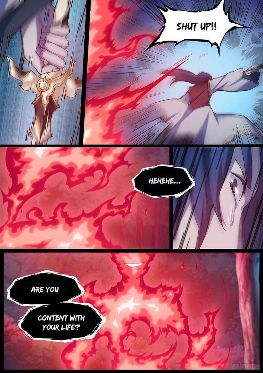 Everlasting God of Sword Chapter 16 - 8